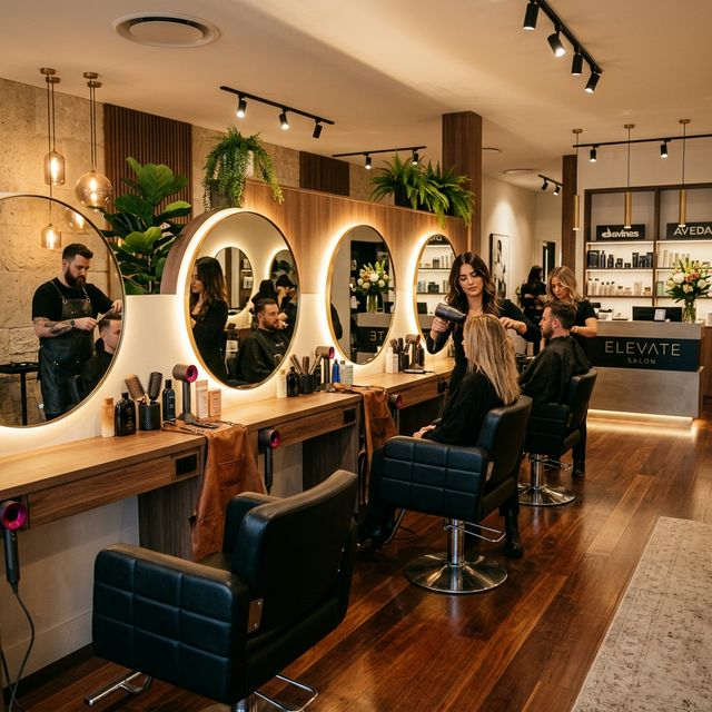 Saloon Booking